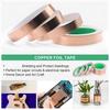 20M DIY Copper Foil Tape Double-Sided Conductive Adhesive EMI Shielding Anti-static Repair Snail Slug Barrier 10M 20M Option
