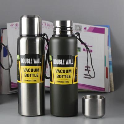 Chu Xiaojie 750ml All-Steel Bullet Sport Thermos