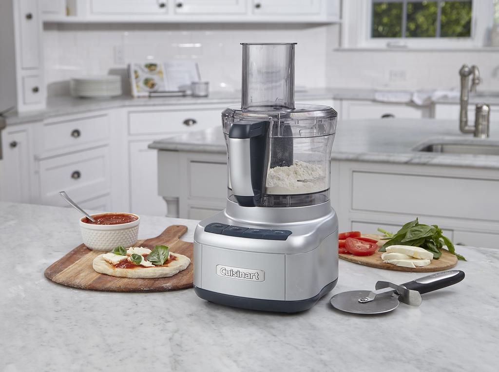 Foodprocessor 8cup Slvr [item]