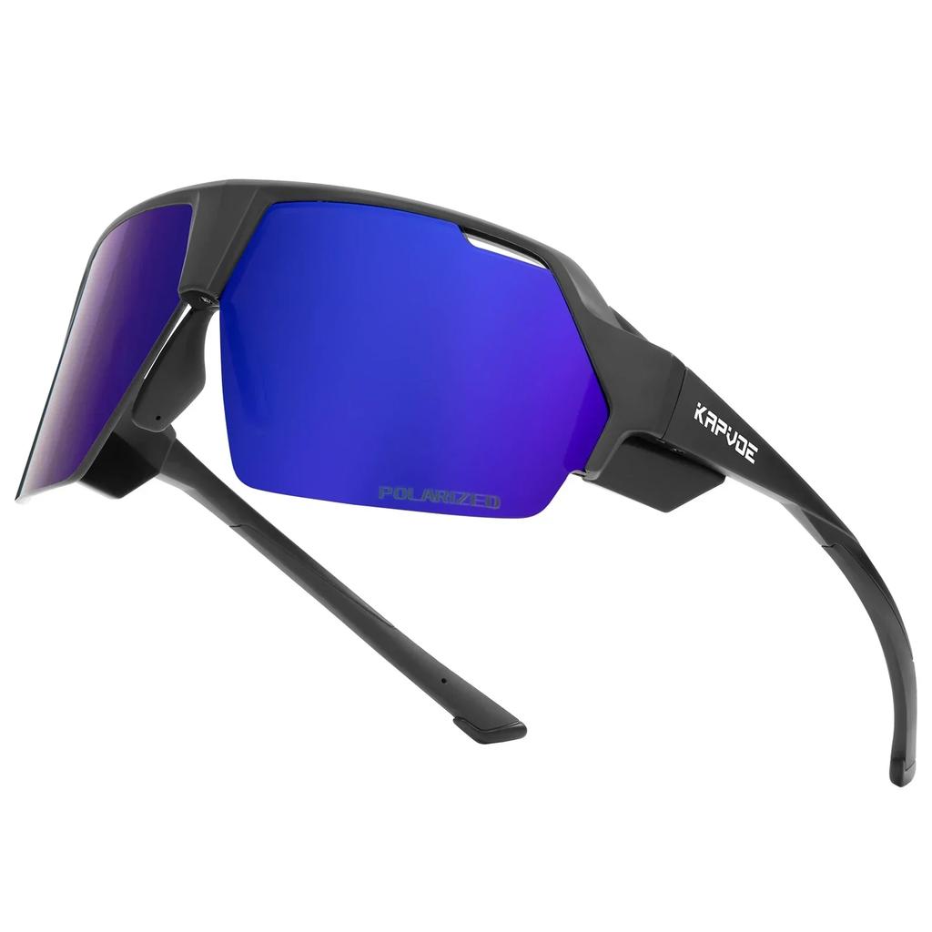 Kapvoe Polarized Fishing Glasses Man Running Sun Glasses Bicycle Sports Cycling Sunglasses MTB Road Bike for Women UV400 Goggles