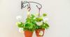 KADAX Pot Holder Double Wall Hanger 32cm