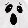 White Hooded Cape, Adult Ghost Outfit, Horror Soft Fabric, Easy To Durable For Long-Term Use. For Halloween, And