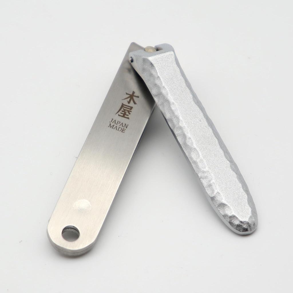Kiya Hammered Nail Made in Japan Clippers,