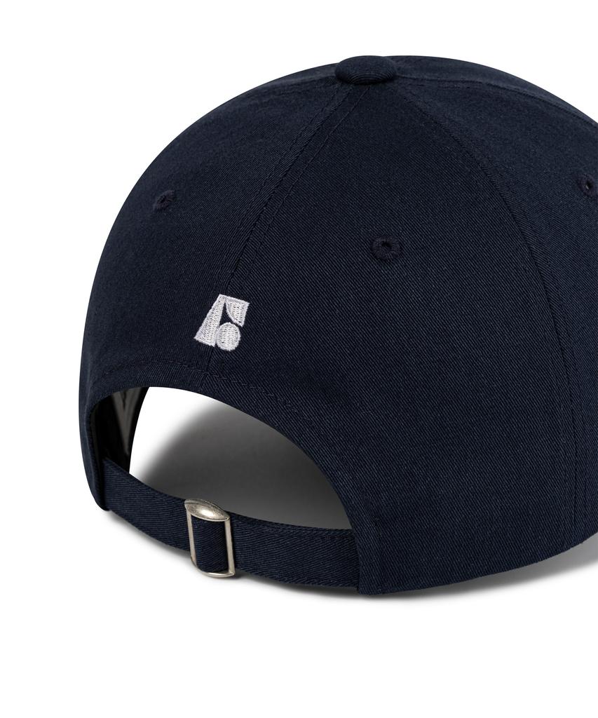ONRIDPROJECT Applique Twill Logo Ball Cap - Navy