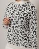 Women's Leopard Suit 30111 White Jacket Pants