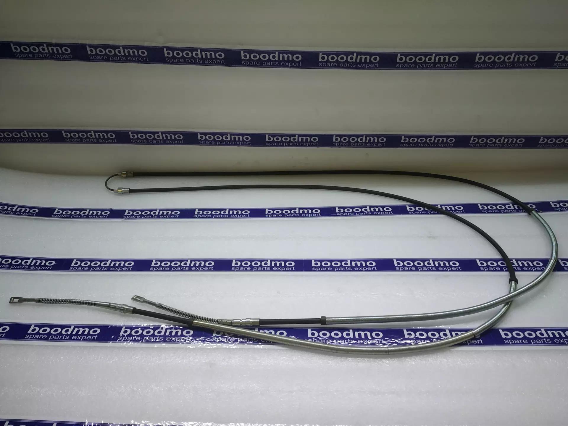 

Cable Set, Parking Brake for MAHINDRA BOLERO 1ST GEN - 0605BA0070N