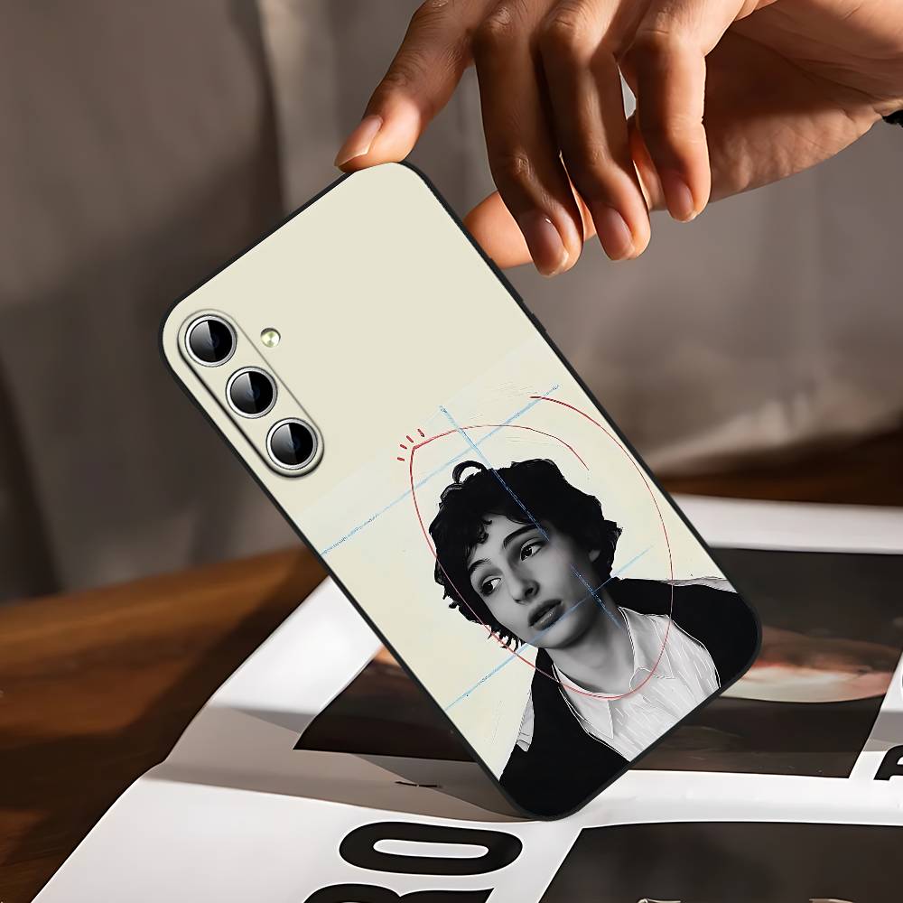 F-Finn W-Wolfhard Actor Phone Case For Samsung Galaxy S21 S22 S23 S24ULTRA S25ULTRA FE Ultra Plus5G A52S S26 Soft Cover