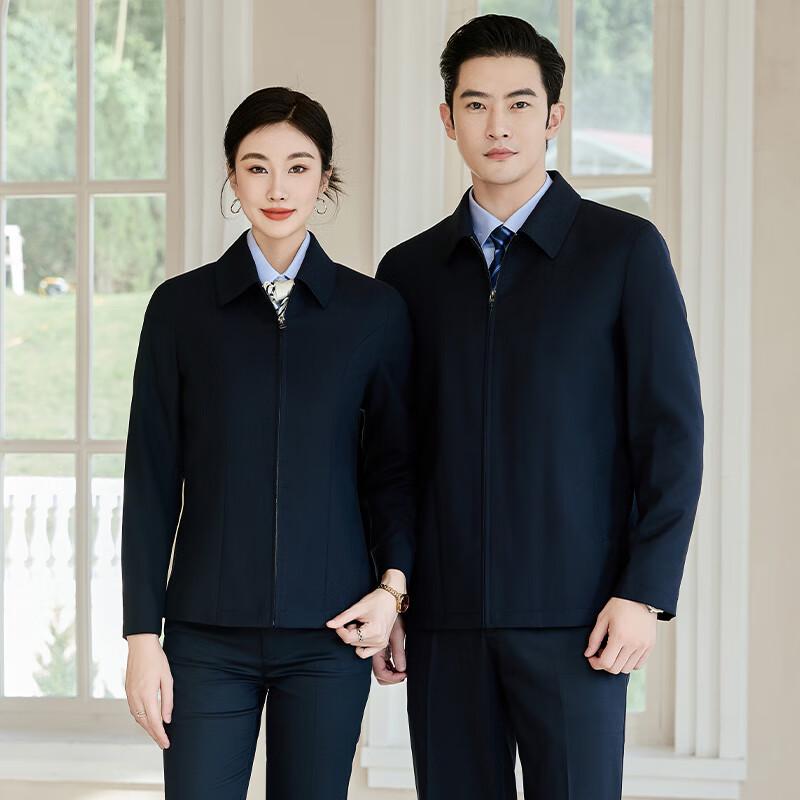 Tluoman Unisex Wool Business Jacket