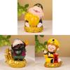 Journey To The West Sun Wukong Resin Home Decor Figurine With Prosperity Symbols For Gift Giving