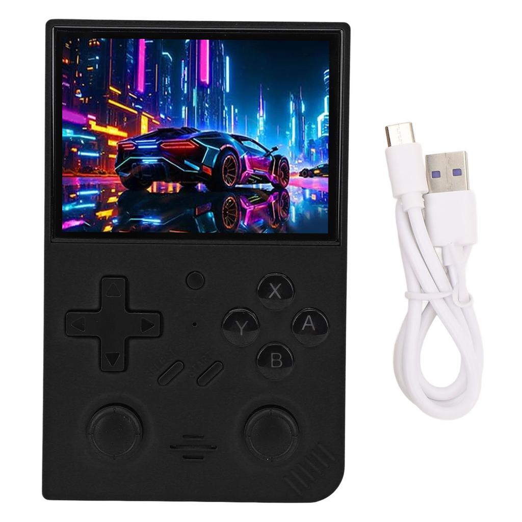 Handheld Game Console 3.5in IPS LCD Display 4 Core 1.5 GHZ Pocket Gaming Console for Home Outdoor Tr