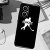 Ice Hockey Rink Sport Case For OPPO Reno 13 F 12 12F 11 8T 7 8 10 Pro OPPO Find X8 X6 Pro X3 X5 Lite Phone Cover