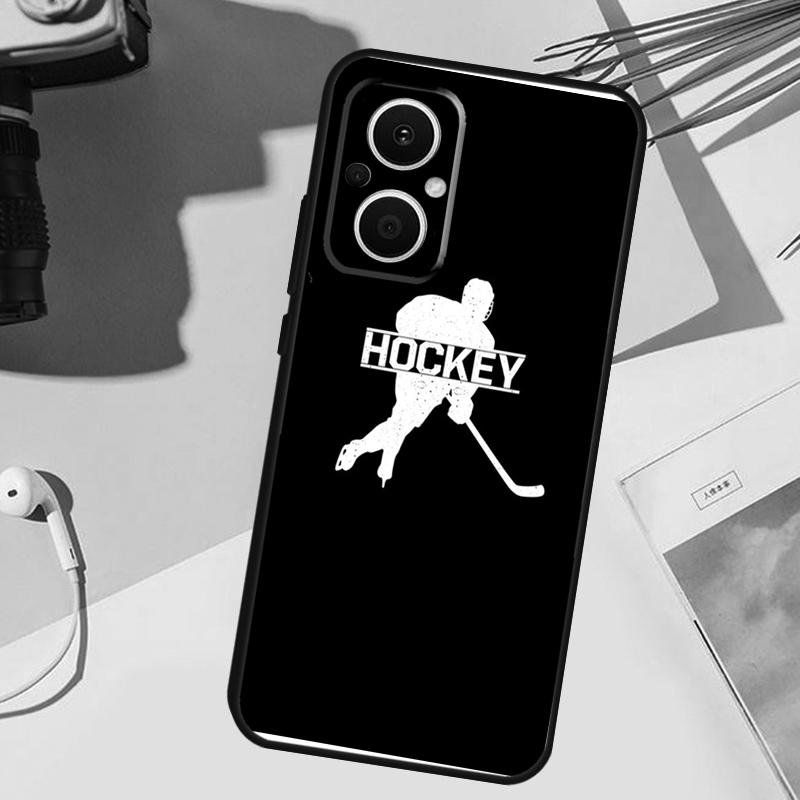 Ice Hockey Rink Sport Case For OPPO Reno 13 F 12 12F 11 8T 7 8 10 Pro OPPO Find X8 X6 Pro X3 X5 Lite Phone Cover