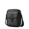 New JAGUAR Artificial Leather Crossbody Bag, Shoulder Bag Men's Black JM1221601113