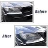 Lamp Eyelid Eyebrow Trim for BMW X6 E71 2008-2014 Car Accessories