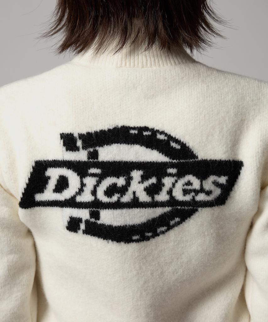 DICKIES Women'S Jacquard Sweater Knit Egret