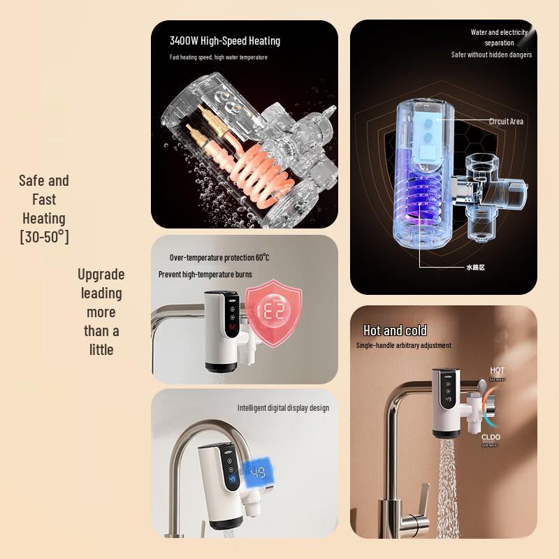 Du Pont Instant Electric Faucet