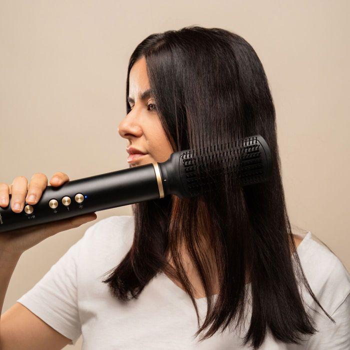 Warmluftbürste - INNOVAGOODS - Coanda - 1500 W - 7 Zubehörteile - Ionisch