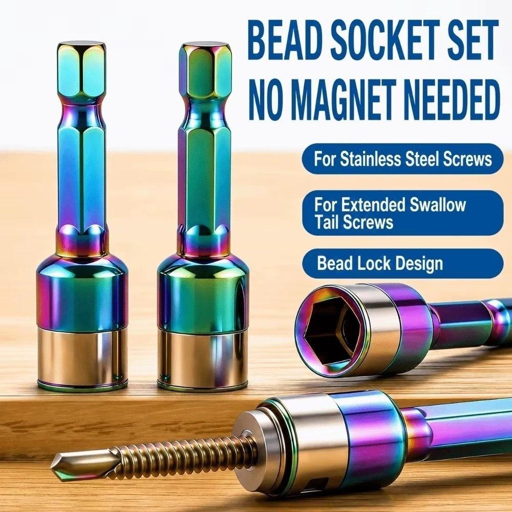 8pcs 8 Pieces Hex Shank Socket 8mm Size Socket Adapter Accessories Nut Screwdriver  Home Maintenance