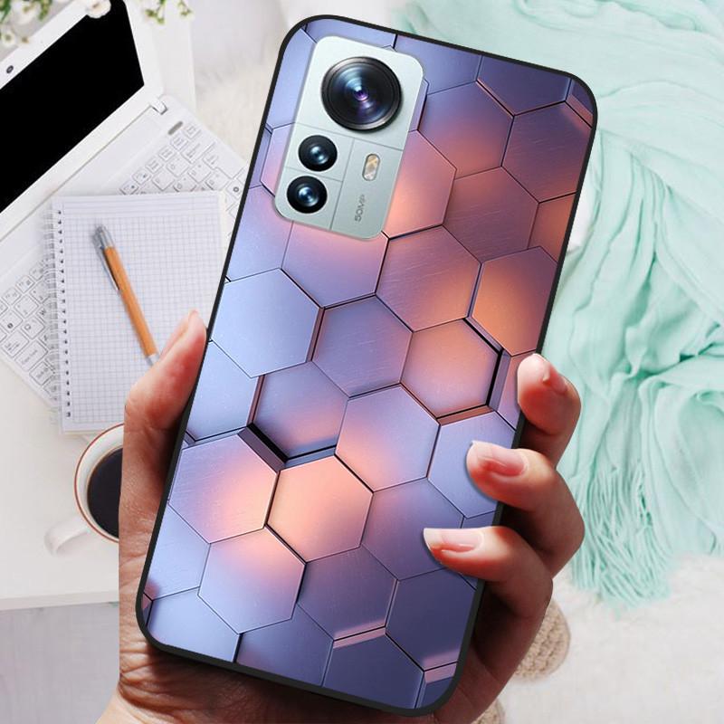 For Xiaomi 12 Pro Case Soft TPU Silicone Phone Covers for Xiaomi 12X 12 X 12Pro 5G Case Bumper Shockproof Coque Xiaomi12 Cover