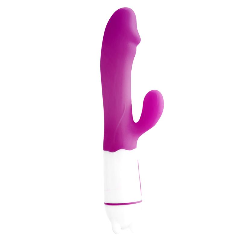 Ellys USB Vibrator 36 Functions Purple Silicone