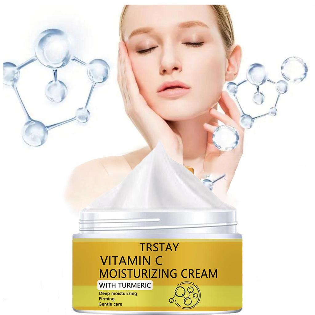 Blemish lightening and translucent cream, gentle hydration without irritation, reduces fine lines, moisturizes the skin, and improves damaged skin