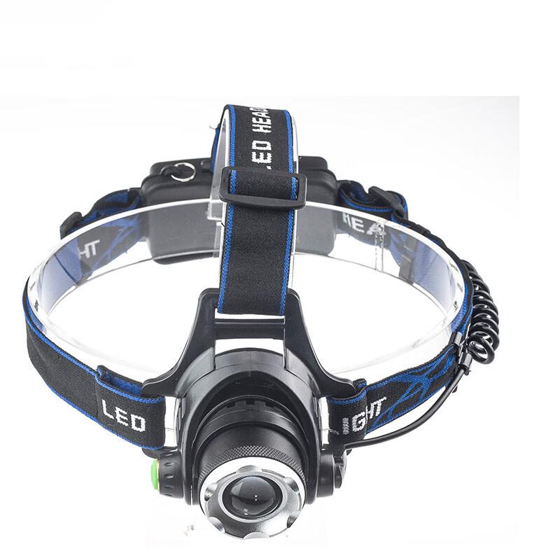 OEING USB Rechargeable Zoom Headlamp