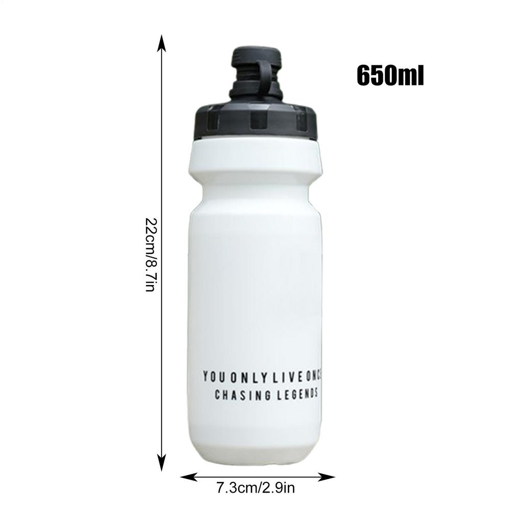 Bicycle Water Bottle Outdoor Sports Food grade PP material Cycling equipment Portable Large Capacity Drink Sports Water Bottle
