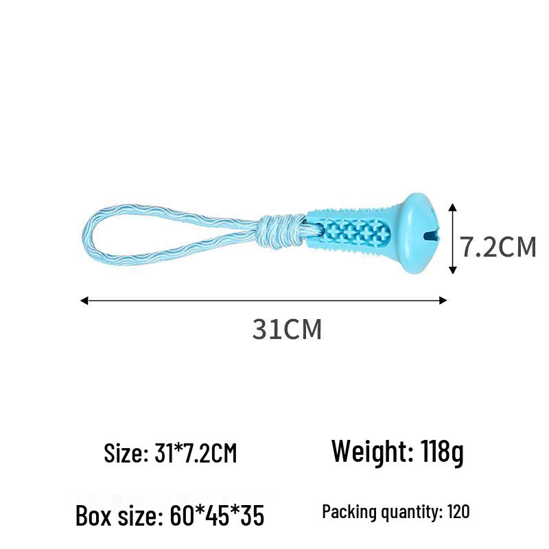 Interactive Suction Cup Dog Toy: Chew, Teethe, Dispense Treats, Relieve Boredom, Self-Entertain, for Medium Dogs