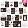 24 Creative Christmas Greeting Card Sets with Envelopes