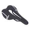 Mountain Bike Saddle Cushion Microfib  PU Lth  Hollow Brthable for Road Riding