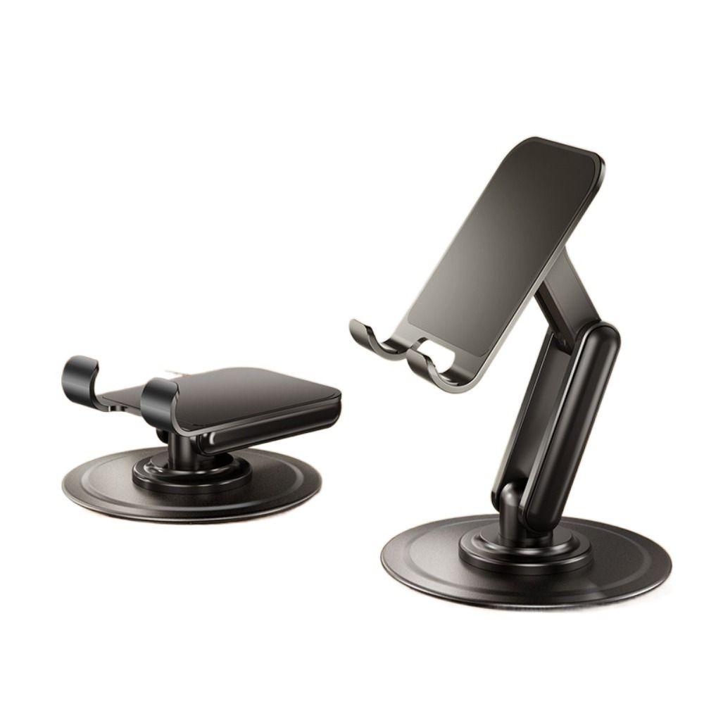Foldable Mobile Phone Holder 360 Degree Adjustable Tablet Holder  Table Use