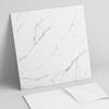Set of Self-Adhesive PVC Tiles Marble Pattern with Veins 9x30x30 cm