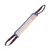 Dog Bite Pillow Tear Resistant Interactive Portable Puppy Training Jute Tug Toy with Strong Handles