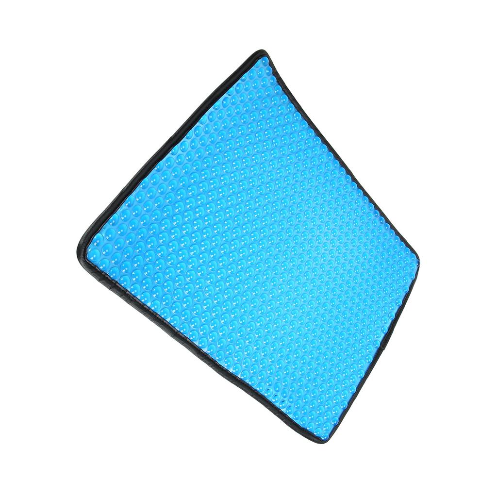 Gel Seat Cushion Antislip Foldable Fast Cooling Ergonomic Design Seat Mat for Home Office Car