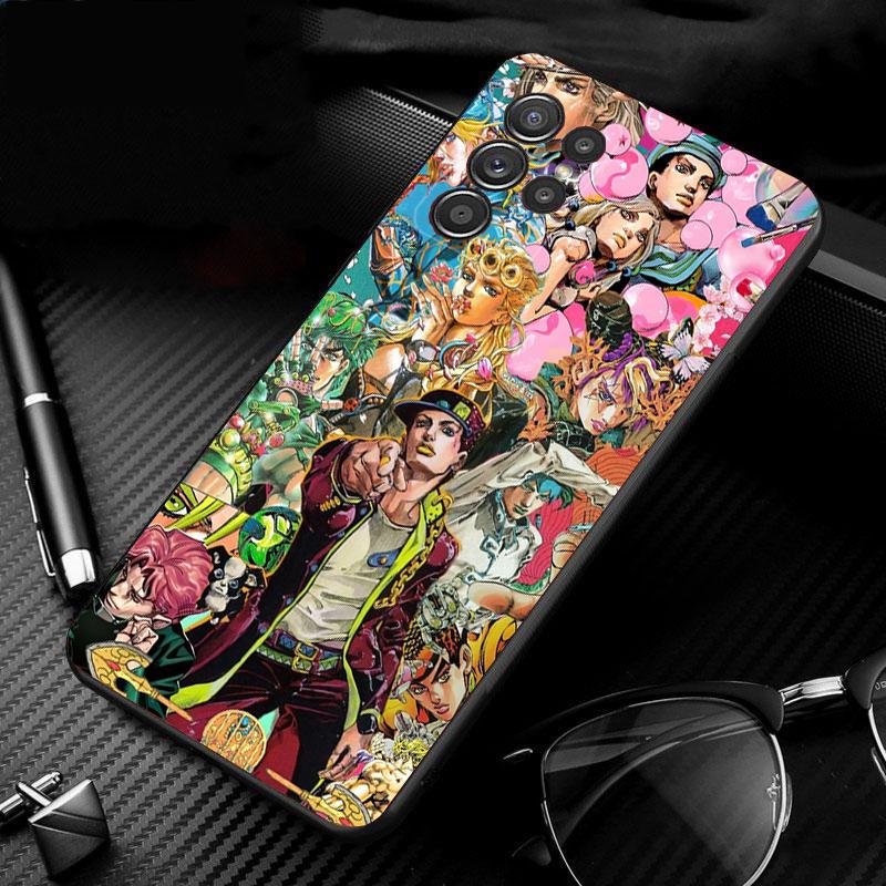 

Невероятные приключения ДжоДжо Джотаро Джолин Чехол Для Samsung Galaxy S26 S25 S24 S23 S22 Ultra S23 S22 S25 Plus S24 FE S26Edge S23Plus