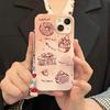 Sweet Small Dessert Fork Hangings Pendant Phone Strap Sweet Bag Decoration