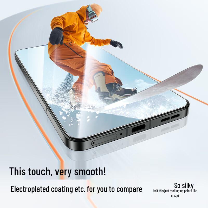 OnePlus Ace 5/5 Pro Displayschutz aus gehärtetem Glas