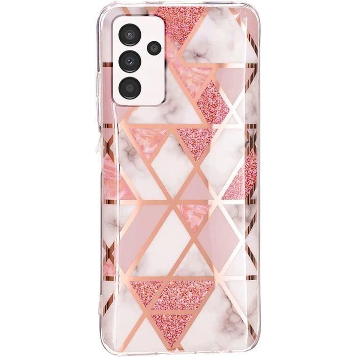 Coque - BOOLING - pour Samsung Galaxy A13 5G / A04s - Ultra Slim - Souple - Rose