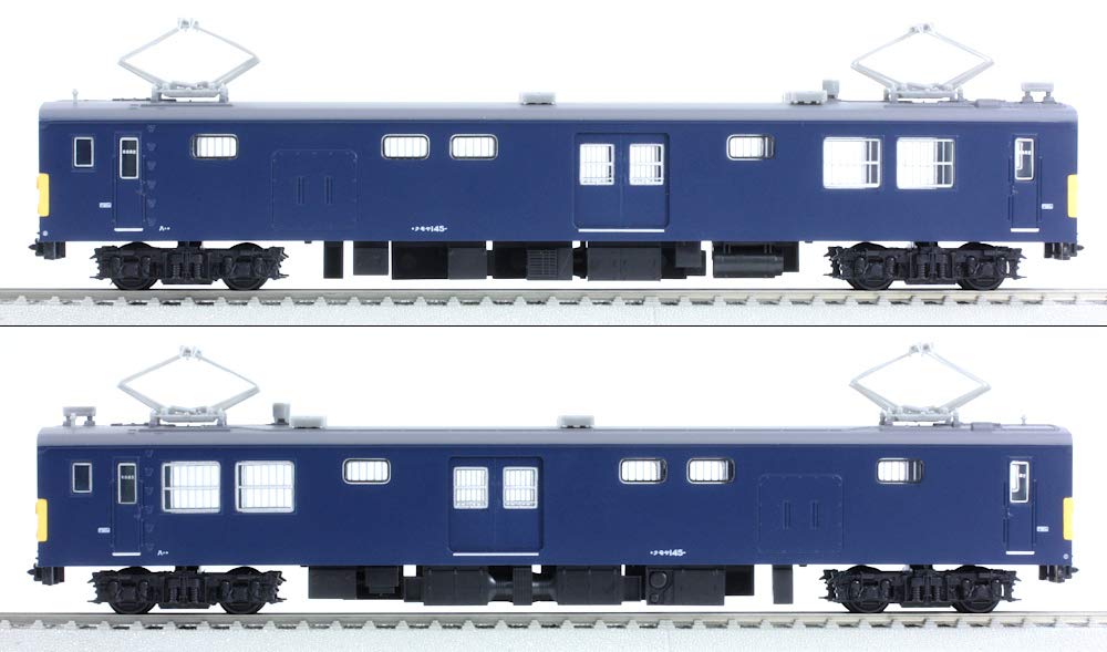 Tenshodo HO Gauge Series 001 Kumoya 145 DC Electric 100 JR East Black Model Train T-Evolution Car, Series, Type, H-Rubber, 65002,