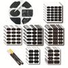 1PCS Blackboard Stickers Waterproof Chalkboard Kitchen Spice Label Sticker Home Jars Bottles Tags Blackboard Labels White Marker