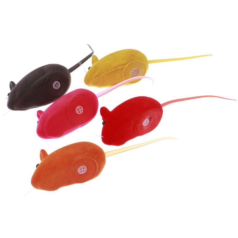 1Pcs Little Mouse Cat Toy Realistic Sound Pet Toys Mice For Cats Toys Mouse