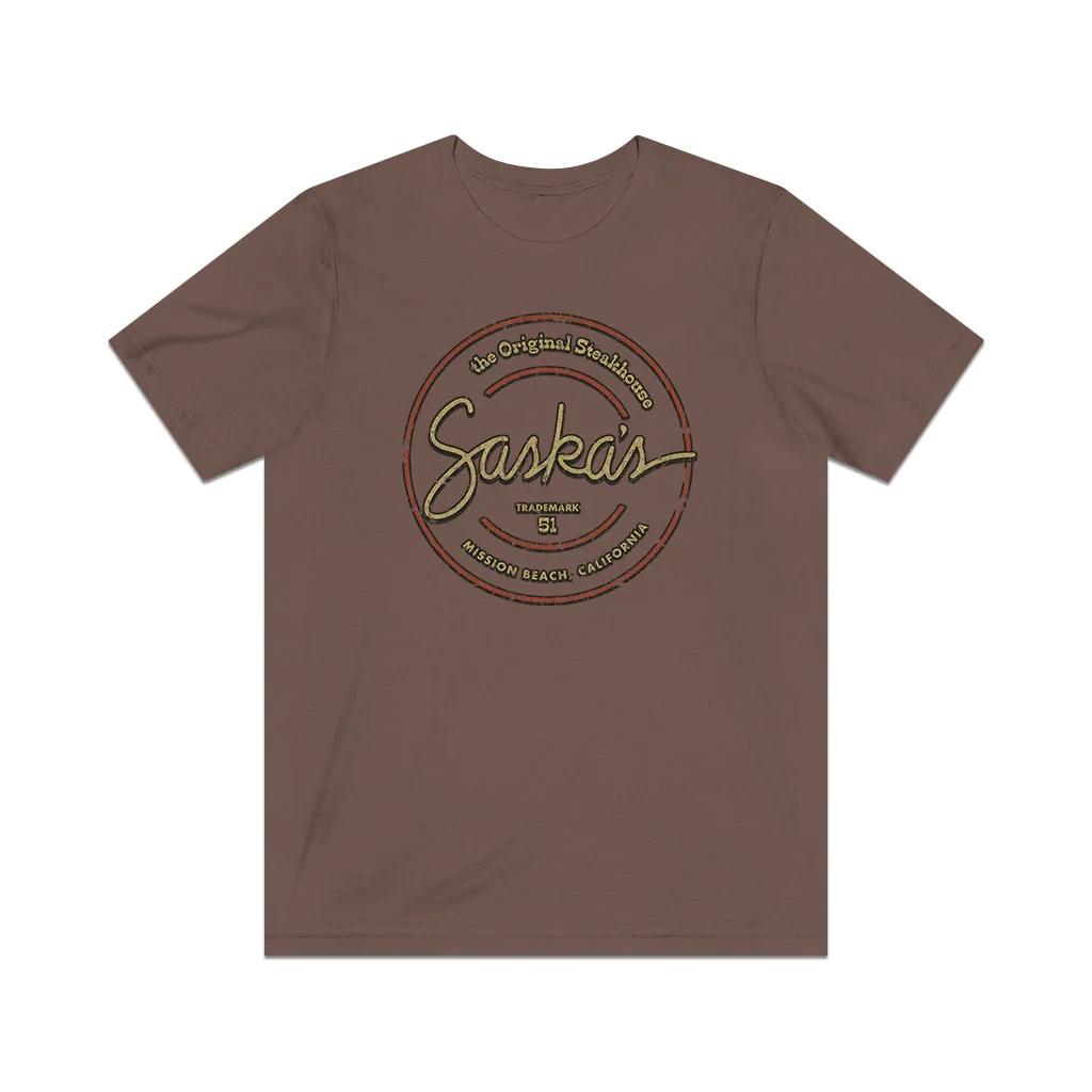 Saska s Steakhouse 1951 Vintage Men s T shirt S