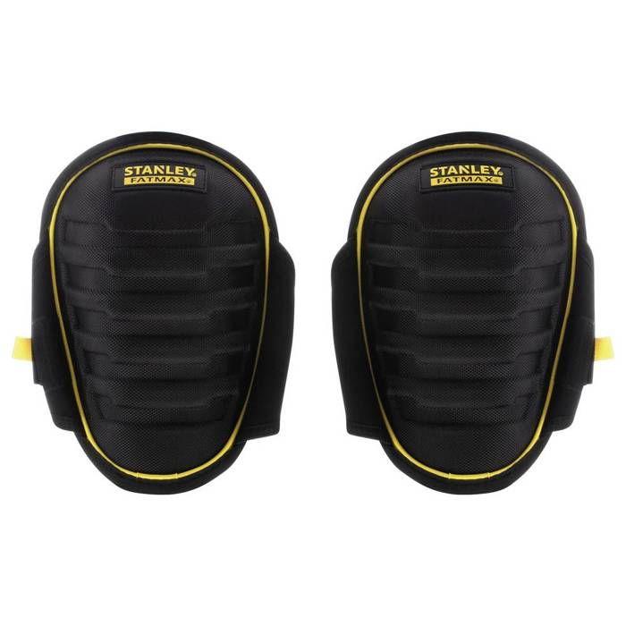 Semi-hard Knee Pads with Fatmax Gel - Stanley - Fmst82959-1 - Black