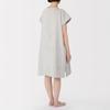 MUJI Bath Towel Poncho 70 X Gray 23113281 190cm,