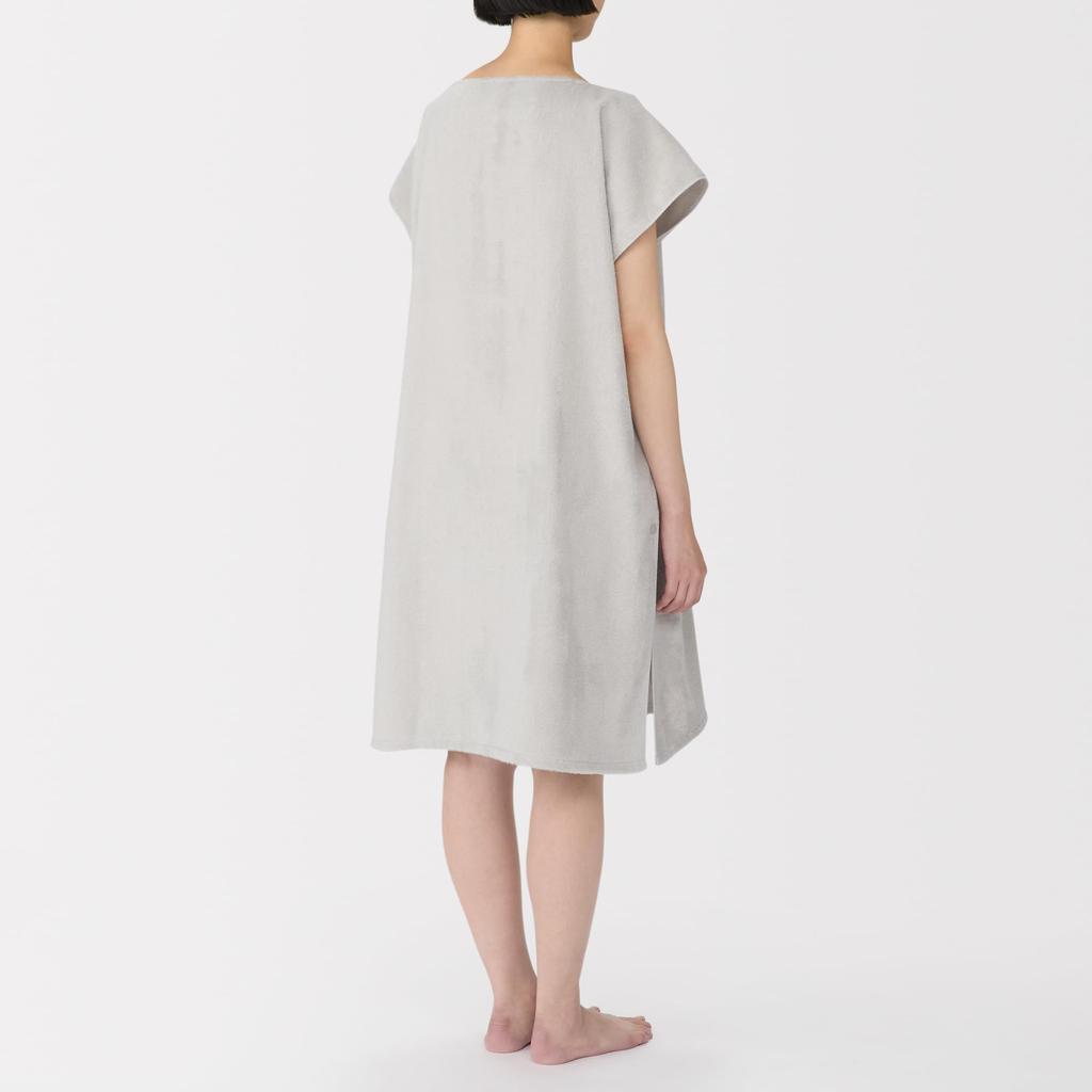 MUJI Bath Towel Poncho 70 X Gray 23113281 190cm,