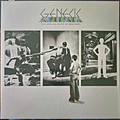 LP Record GENESIS - Lamb Lies Down On Broadway (-180g) R1516782 RHINO 2024 Germany Rock