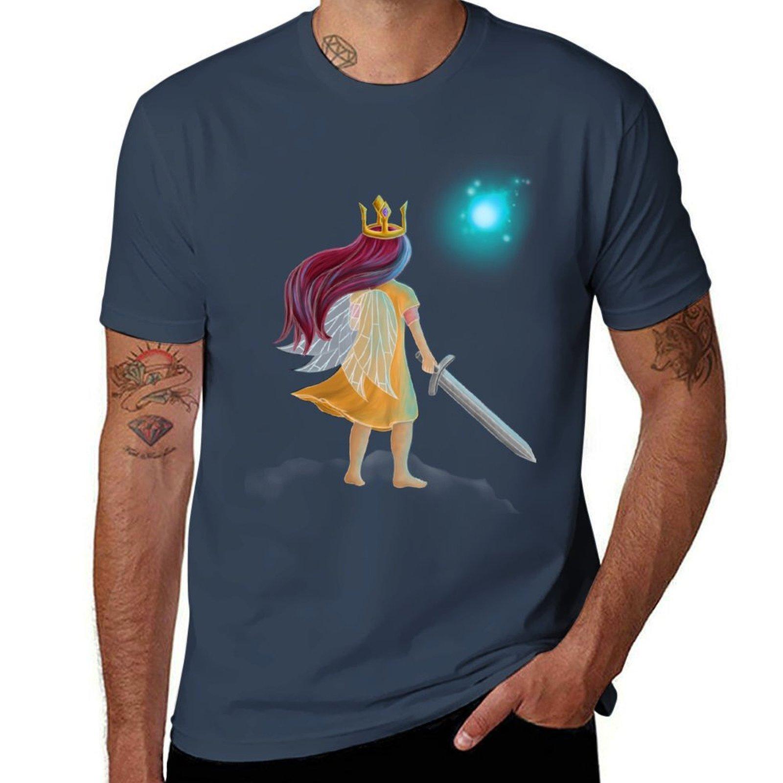 Child Of Light Tshirt Sporty Casual Quick Dry Tshirt S