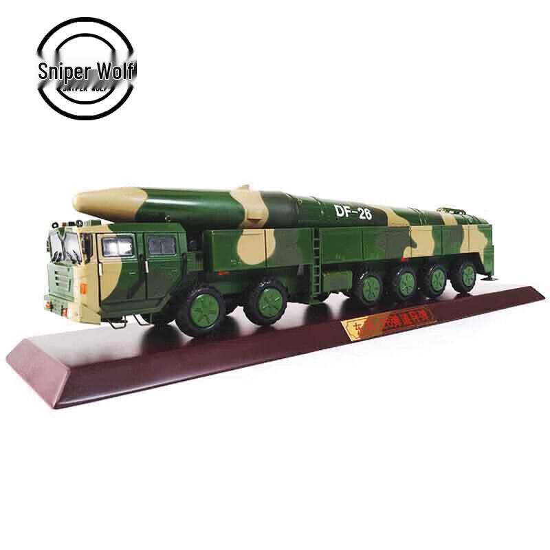 Sniper Wolf Dongfeng Missile Launcher Model