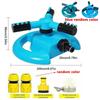 360 Degree Rotating Automatic Lawn Sprinkler Water-Saving Irrigation Water Sprayer  Plants