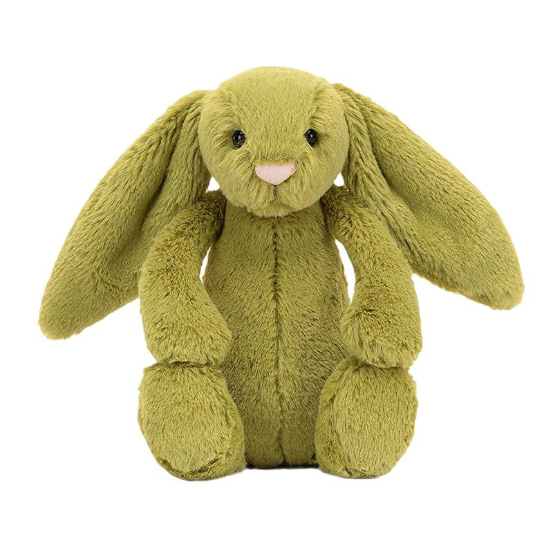 

JELLYCAT Бонни Кролик Мох Маленькая Успокаивающая Кукла Плюшевая Кукла 18 см Высота